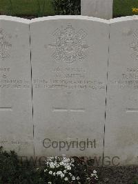 Guards Cemetery Windy Corner Cuinchy - Smith, William