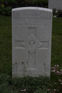 Guards Cemetery Windy Corner Cuinchy - Smith, William Johnston
