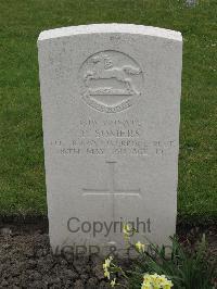 Guards Cemetery Windy Corner Cuinchy - Somers, P