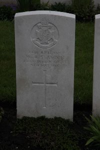 Guards Cemetery Windy Corner Cuinchy - Stanton, W B