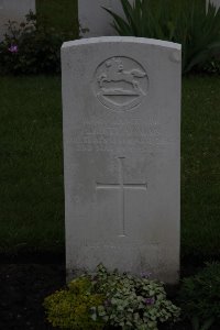 Guards Cemetery Windy Corner Cuinchy - Steadman, A B