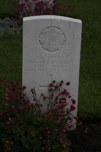 Guards Cemetery Windy Corner Cuinchy - Stephenson, D G