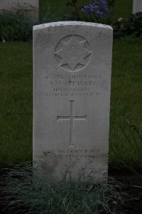 Guards Cemetery Windy Corner Cuinchy - Stewart, John Maurice