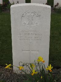 Guards Cemetery Windy Corner Cuinchy - Strachan, A