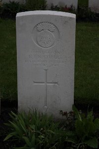 Guards Cemetery Windy Corner Cuinchy - Stuart, Robert James Noel