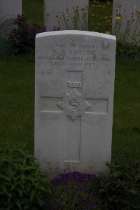 Guards Cemetery Windy Corner Cuinchy - Taylor, G S