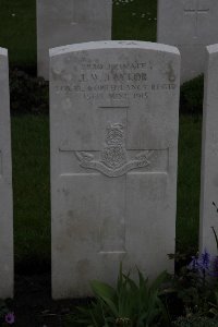 Guards Cemetery Windy Corner Cuinchy - Taylor, J W