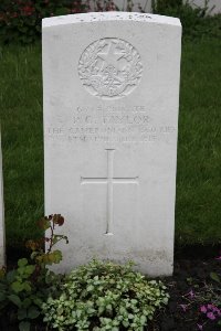 Guards Cemetery Windy Corner Cuinchy - Taylor, P G