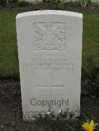 Guards Cemetery Windy Corner Cuinchy - Thompson, W