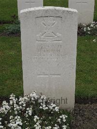 Guards Cemetery Windy Corner Cuinchy - Thrush, B