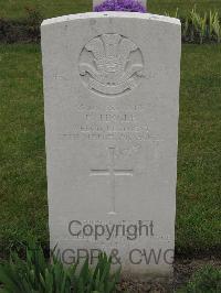 Guards Cemetery Windy Corner Cuinchy - Tingle, E