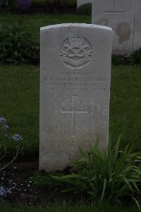 Guards Cemetery Windy Corner Cuinchy - Trevarthen, Arthur Francis Vivyan