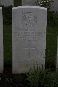 Guards Cemetery Windy Corner Cuinchy - Turner, John Reginald