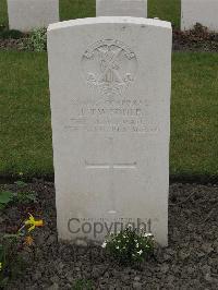 Guards Cemetery Windy Corner Cuinchy - Tweddle, John