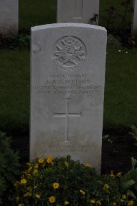 Guards Cemetery Windy Corner Cuinchy - Twyford, Joseph Anthony