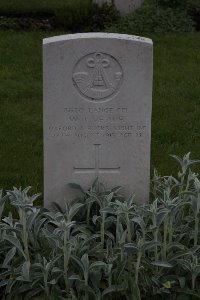 Guards Cemetery Windy Corner Cuinchy - Veale, William James