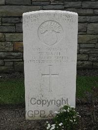 Guards Cemetery Windy Corner Cuinchy - Waite, W