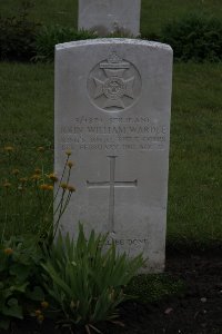 Guards Cemetery Windy Corner Cuinchy - Wardle, John William