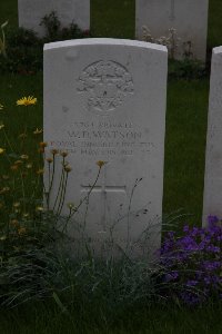 Guards Cemetery Windy Corner Cuinchy - Watson, W D