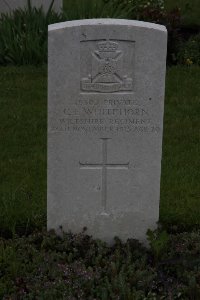 Guards Cemetery Windy Corner Cuinchy - Whitehorn, Charles Edward