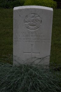 Guards Cemetery Windy Corner Cuinchy - Whitnall, Frederick Arthur