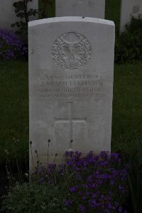 Guards Cemetery Windy Corner Cuinchy - Williamson, J M