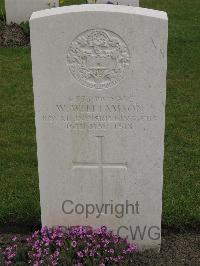 Guards Cemetery Windy Corner Cuinchy - Williamson, W