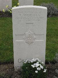 Guards Cemetery Windy Corner Cuinchy - Worsley, T