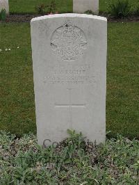 Guards Cemetery Windy Corner Cuinchy - Wright, J
