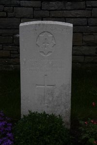 Guards Cemetery Windy Corner Cuinchy - Yates, Charles Henry