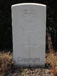 Ramscappelle Road Military Cemetery - Kerr, E