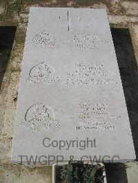 Pembroke Military Cemetery - Anthony, Frank