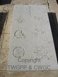 Pembroke Military Cemetery - Asquith, James