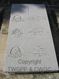 Pembroke Military Cemetery - Atkins, Sidney Leonard