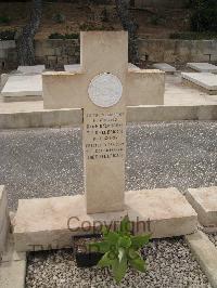 Pembroke Military Cemetery - Backhouse, R