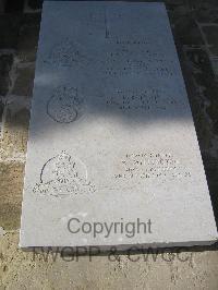 Pembroke Military Cemetery - Baldwin, Douglas