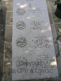 Pembroke Military Cemetery - Barnes, Kenneth Alfred