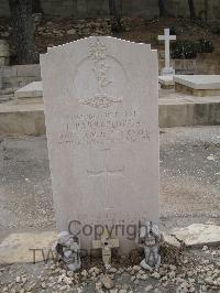 Pembroke Military Cemetery - Barraclough, J