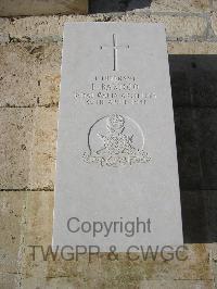 Pembroke Military Cemetery - Bartolo, Edgar