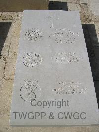Pembroke Military Cemetery - Beabey, Lorenzo Alfred Dawson