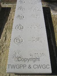 Pembroke Military Cemetery - Blanksby, D