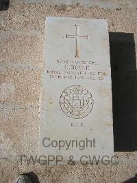 Pembroke Military Cemetery - Boyle, Edward