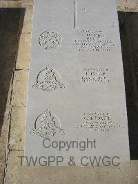 Pembroke Military Cemetery - Brown, Philip