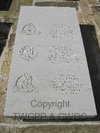 Pembroke Military Cemetery - Burfield, Thomas Edgar