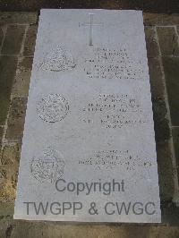 Pembroke Military Cemetery - Burrows, Norman
