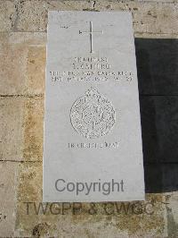 Pembroke Military Cemetery - Cafiero, Edwin