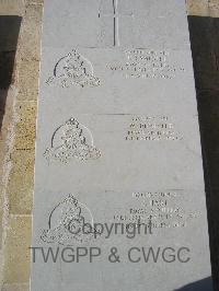 Pembroke Military Cemetery - Campbell, Hugh