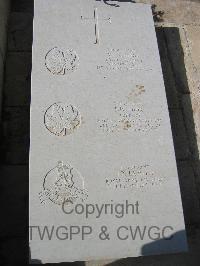 Pembroke Military Cemetery - Cannon, Arthur Ernest