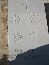 Pembroke Military Cemetery - Chandler, William Bertram