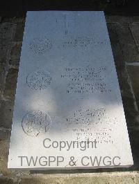Pembroke Military Cemetery - Chant, Henry